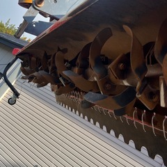 ササキ パワーハロー BM245Tトラクター 取付 作業機 直接引取限定の画像