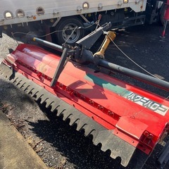 ササキ パワーハロー BM245Tトラクター 取付 作業機 直接引取限定の画像