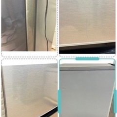⓶冷蔵庫&洗濯機セット✨の画像