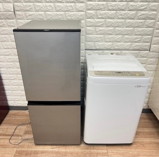 ⓶冷蔵庫&洗濯機セット✨