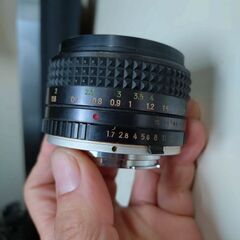 極上品 MC ROKKOR-PF 50mm F1.7 分解清掃済の画像