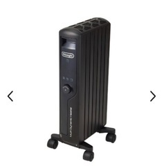 【美品】Delonghi　デロンギ　マルチダイナミックヒーターMDHU09PB オイルヒーターの画像