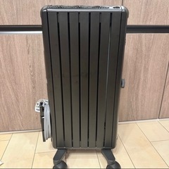 【美品】Delonghi　デロンギ　マルチダイナミックヒーターMDHU09PB オイルヒーターの画像