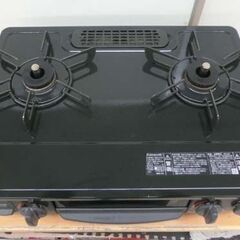 都市ガス ガステーブル 2021年製 幅56cm RT35NJH リンナイ 右強火 水無片面焼き ガスコンロ ガス台 ガスグリル 札幌 西野店の画像