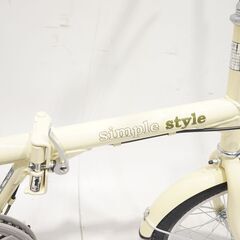 KCD NAGOYA SS-H16 年式不明 16インチ 折り畳み自転車の画像