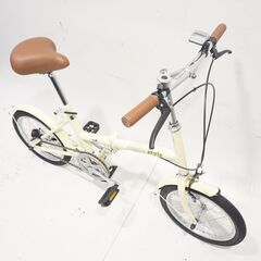 KCD NAGOYA SS-H16 年式不明 16インチ 折り畳み自転車の画像