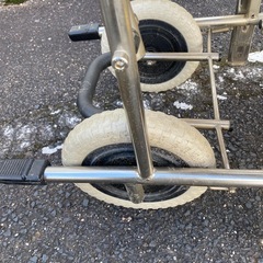 カワムラサイクル シャワー用車いすの画像