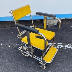カワムラサイクル シャワー用車いすの画像