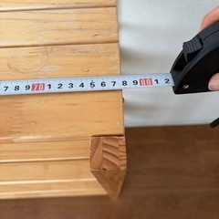 ウッドシェルフの画像
