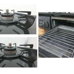 都市ガス ガステーブル 2021年製 幅56cm RT35NJH リンナイ 右強火 水無片面焼き ガスコンロ ガス台 ガスグリル 札幌 西野店の画像