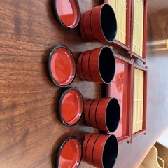 蕎麦　4セット　　食器の画像