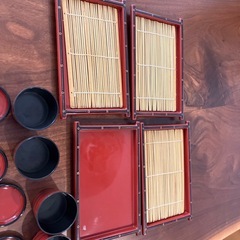 蕎麦　4セット　　食器の画像