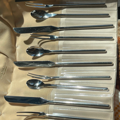 合計15本！　ミキモト　デザートカトラリー　スプーンフォークセットの画像