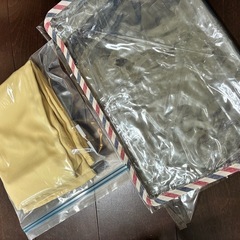 【ほぼ新品】鳥かご HOEI 35手のり おやすみカバー 透明カバー セットの画像