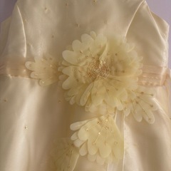 子供ドレス　ベルの画像