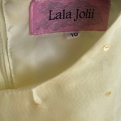 子供ドレス　ベルの画像