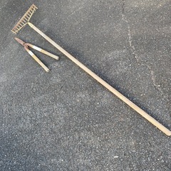 落ち葉拾い 枝切りばさみ セットの画像