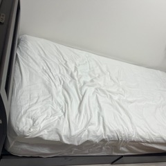 【ニトリ】ベッドフレームの画像