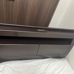 【ニトリ】ベッドフレームの画像