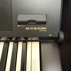 電子ピアノ　クラビノーバ　cvp-305の画像