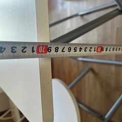 机椅子セットの画像