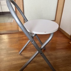 机椅子セットの画像