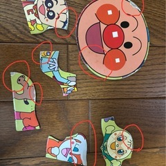 アンパンマン　パズルの画像