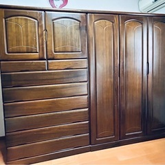 和タンス、洋タンスの画像