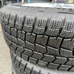 ウェッズ 15インチ アルミホイール スタッドレス 4本セットの画像