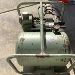 【動画あり】マキタ エアコンプレッサー AC4531 100V50Hz 茨城県稲敷市江戸崎の画像