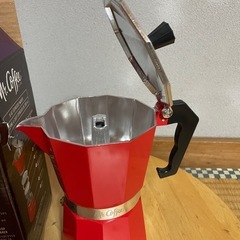 新品のエスプレッソメーカー
の画像