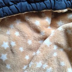 抱っこ紐ケープ　防寒　　ベビーカーブランケット　の画像