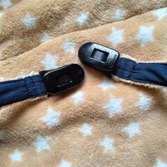 抱っこ紐ケープ　防寒　　ベビーカーブランケット　の画像