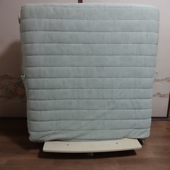 ATEX収納式折畳ベッド   ATX -B603  幅90 x 長さ190 x 幅40 cmの画像