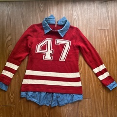 セーターの画像