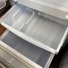 SHARP 2ドア冷蔵庫 137L 2018年製の画像