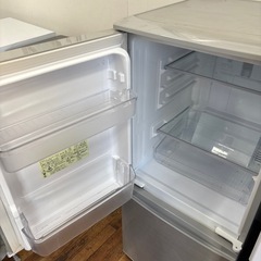SHARP 2ドア冷蔵庫 137L 2018年製の画像