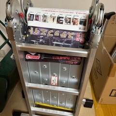 未使用脚立　ステップ8の画像