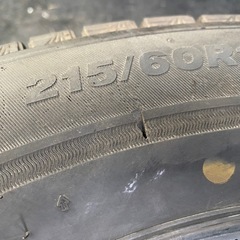 BRIDGESTONE BLIZZAK VRX3 215/60r16の画像
