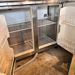 パナソニック　コールドテーブル冷蔵庫の画像