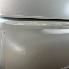 SHARP 冷蔵庫 どっちもドアの画像