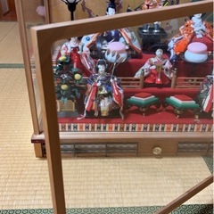 オルゴール付きひなに雛人形の画像