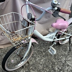 10/31まで！子供用自転車サビありの画像