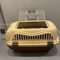 ペットキャリーケース　ハードキャリーの画像