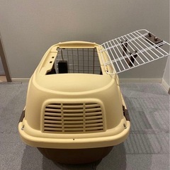 ペットキャリーケース　ハードキャリーの画像