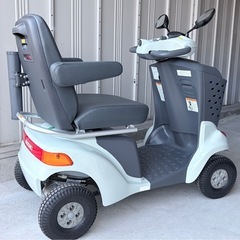 ほぼ未使用 スズキ セニアカー  ET4D 新品バッテリー /実走行1回の画像