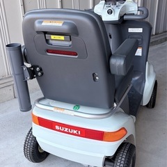 ほぼ未使用 スズキ セニアカー  ET4D 新品バッテリー /実走行1回の画像