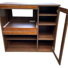 レトロ キッチンボード レンジボードの画像