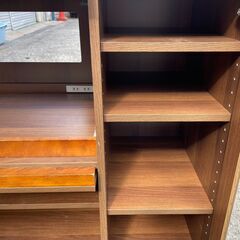 レトロ キッチンボード レンジボードの画像