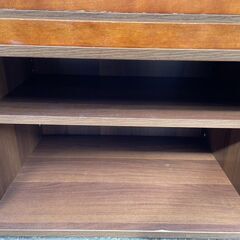 レトロ キッチンボード レンジボードの画像